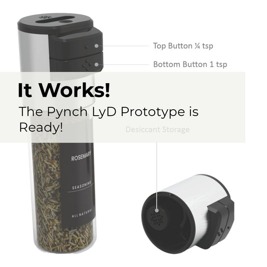 The Pynch LyD First Working Prototype – It’s Real!