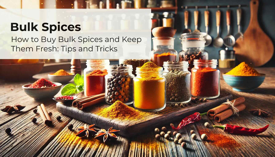 How to Buy Bulk Spices and Keep Them Fresh: Tips and Tricks