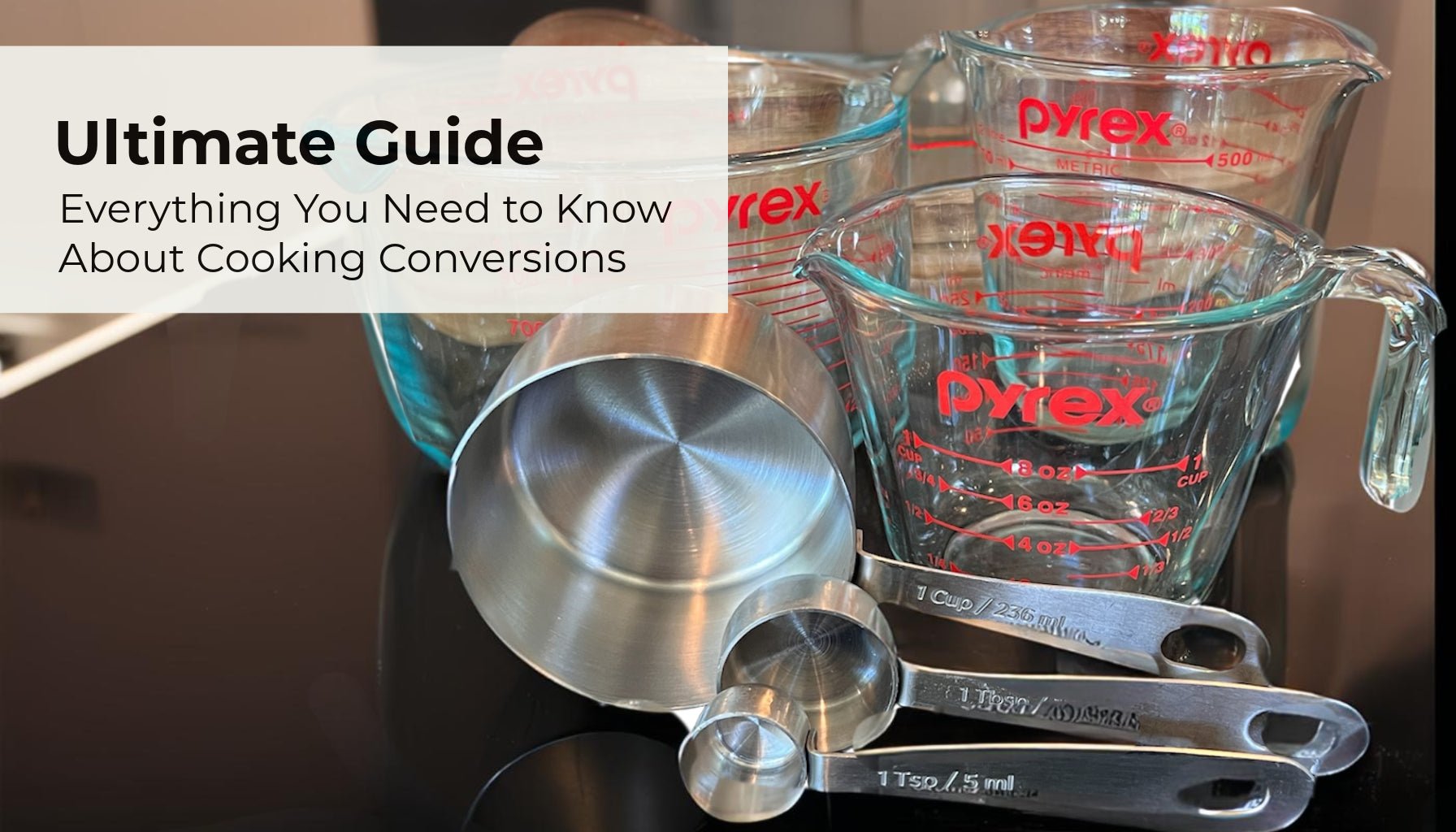 Conversion Cookbooks Ultimate Guide: Everything You Need to Know About Cooking Conversions ...