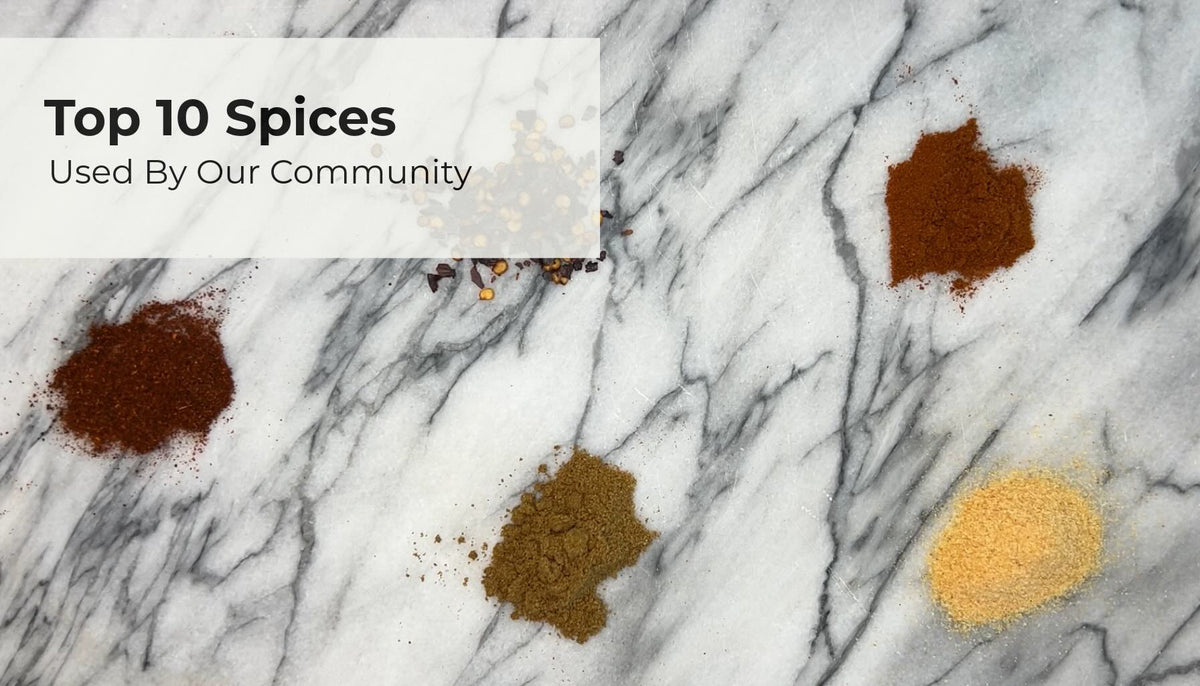 Top 10 Most Popular Spices Used In Cooking – Pynch Kitchen