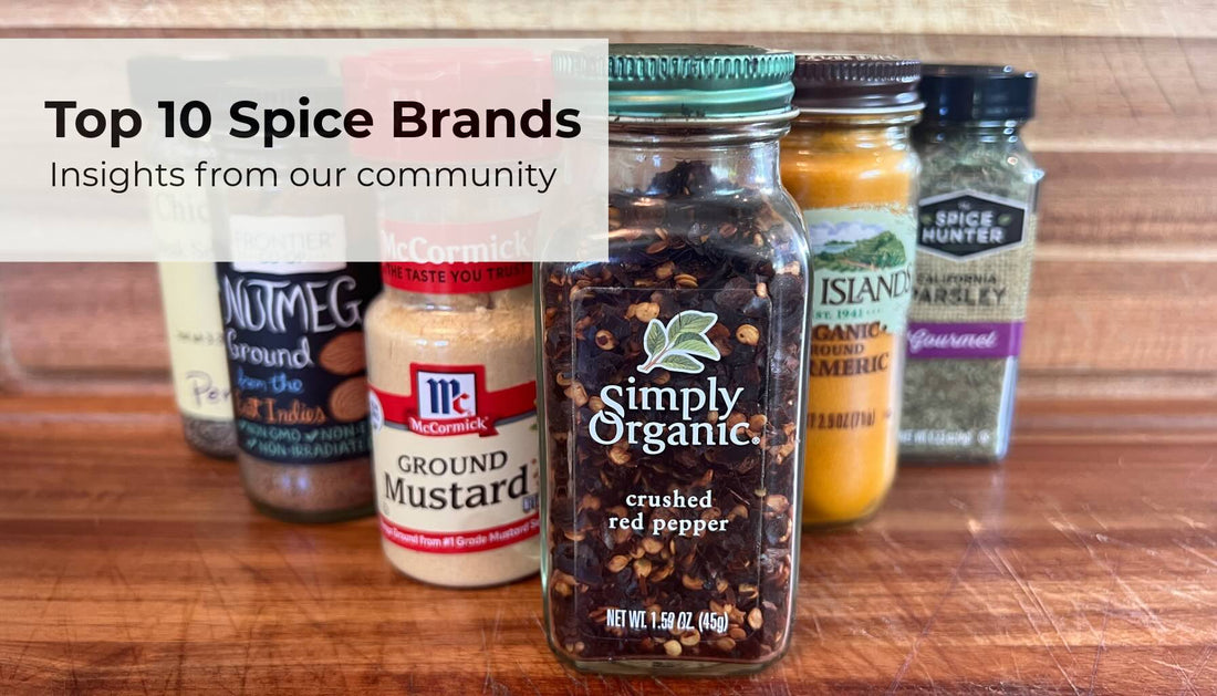 Top 10 Most Popular Spice Brands