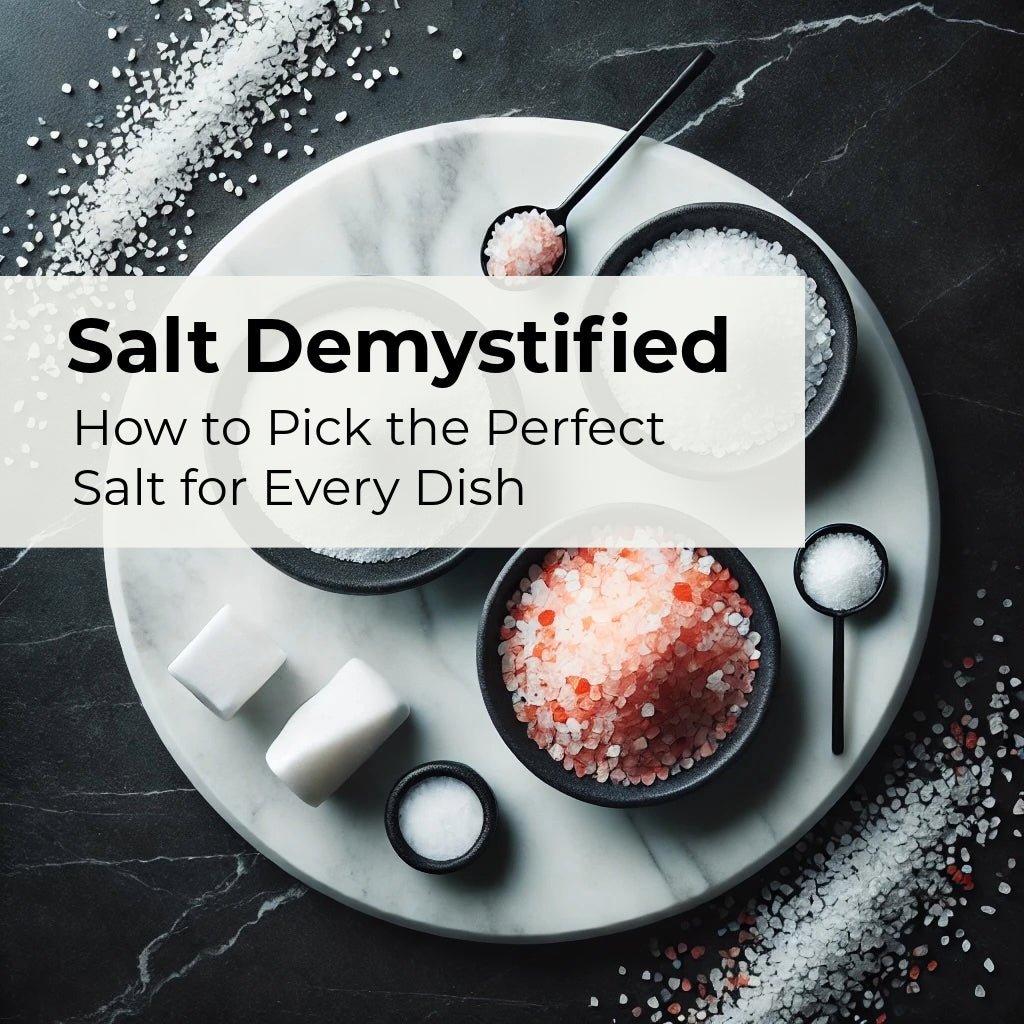 Salt Demystified: How to Pick the Perfect Salt for Every Dish